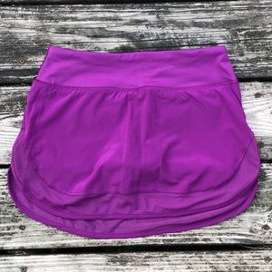 Lululemon purple skirt